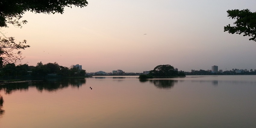 Relax at Inya Lake, the perfect spot for a quiet escape from the city’s bustling rhythm.
