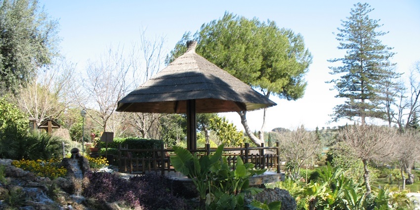 Things to do in Torremolinos include wandering through peaceful botanical gardens.