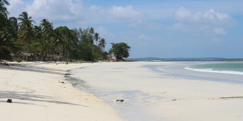 Trikora Beach’s peaceful coastline is a scenic highlight among top things to do in Bintan