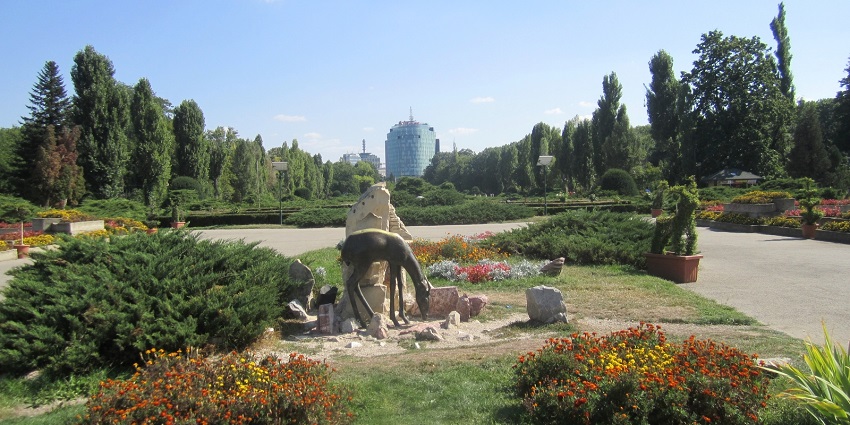 Spend a day at Herăstrău Park, Bucharest’s largest park, offering scenic views of the lake.