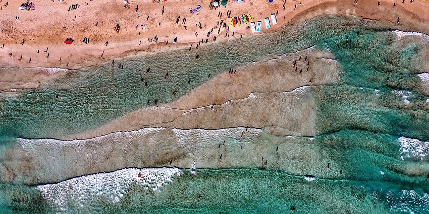 Swim, sunbathe, and relax,soaking up the sun is among the chillest things to do in Sour.