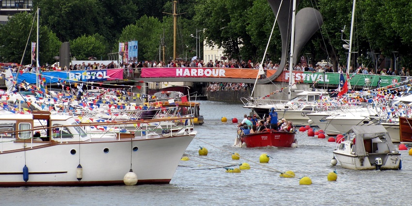 A lively celebration of Bristol’s maritime heritage, with music, food, and performances.