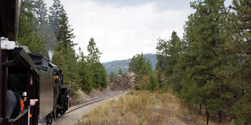 Ride the Kettle Valley Steam Railway , one of the best things to do in Summerland