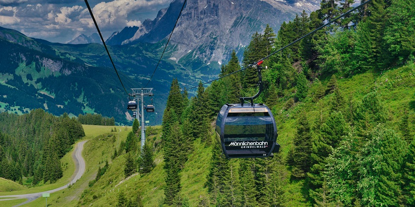 Riding cable cars at Sandia Peak Tramway is among the best things to do in Albuquerque.