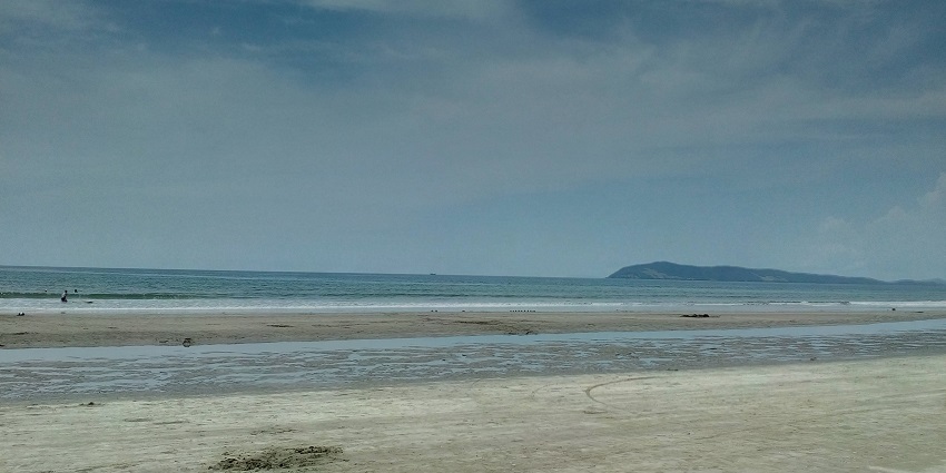 Bagasbas Beach in Daet, Camarines Norte- one of the top things to do in Bicol Philippines