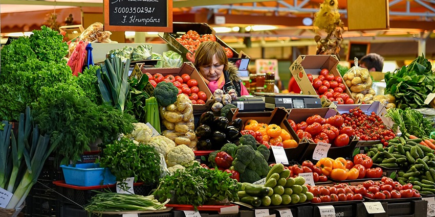Explore Europe’s largest bazaar, housed in old Zeppelin hangars and filled with local foods and goods.