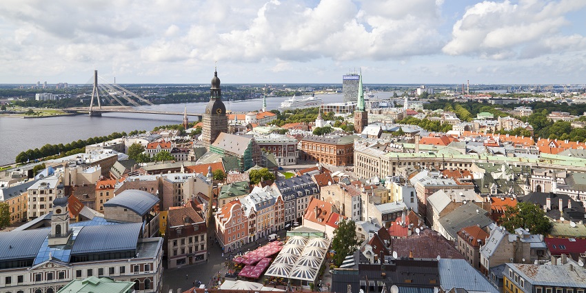 Places to visit near Sweden enjoy Riga’s art nouveau district and lively central market