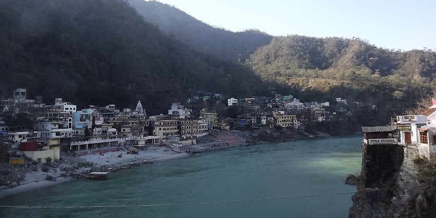 Rishikesh and Haridwar are spiritual hubs at the edge of Uttarakhand, India.