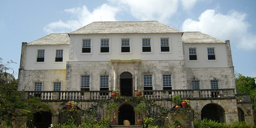 Rose Hall, one of the most haunted places in Jamaica, home to the White Witch.