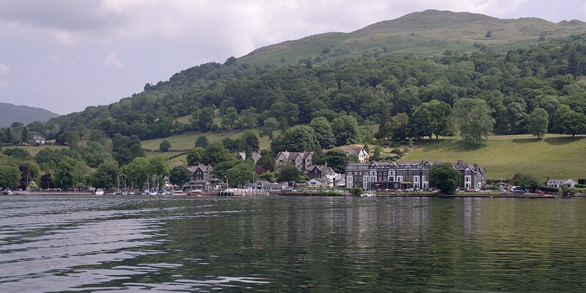 Glide across England’s largest natural lake, among the best things to do in the Lake District UK.