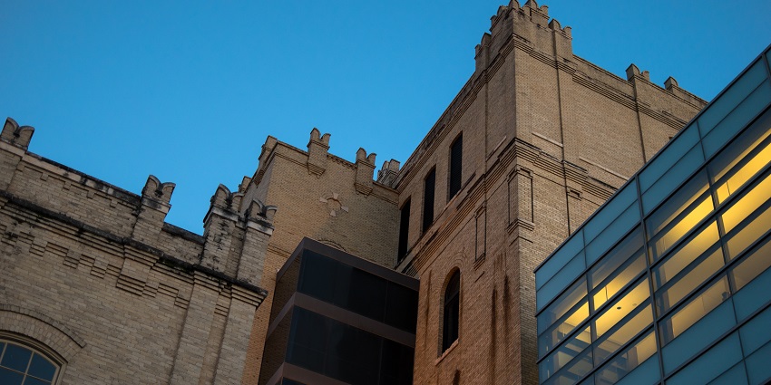 The San Antonio Museum of Art showcases diverse collections from around the world in a beautifully restored historic building.