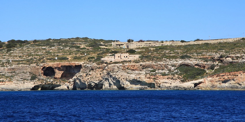 An image of the Comino Island and Pig Farm in Ghajnsielem, capturing the natural beauty.