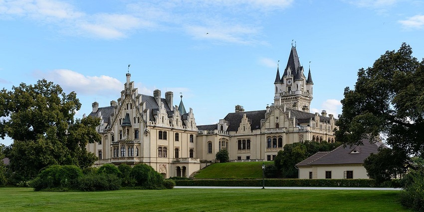 A neo-Gothic castle in Lower Austria, renowned for classical concerts and fairy-tale architecture.