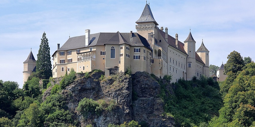 A Renaissance-style castle in Lower Austria, is among the most haunted places in Austria.
