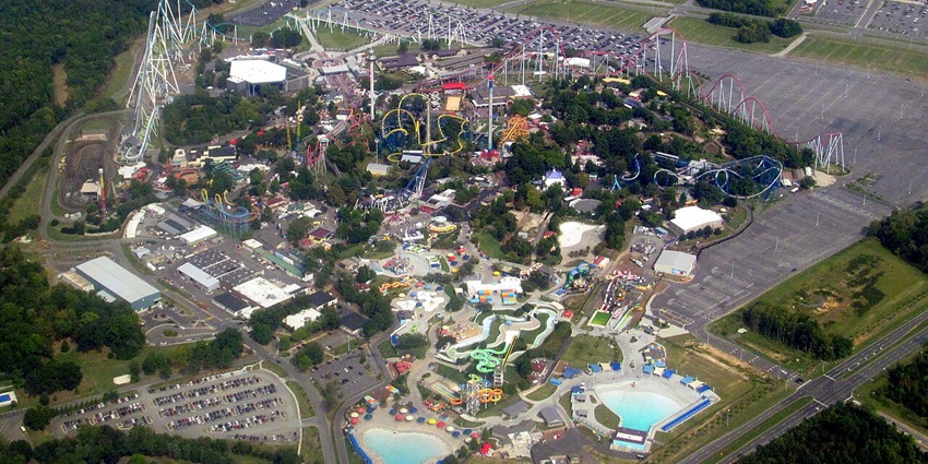 Ride record-breaking roller coasters and soak up fun, among the things to do in Charlotte.