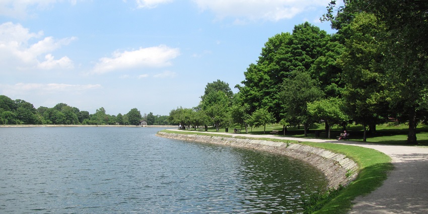 Reservoir Park: A peaceful highlight among top things to do in Southern Pines NC