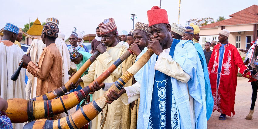 Image of the celebrations of Senegal Independence Day, one of the festivals in Senegal