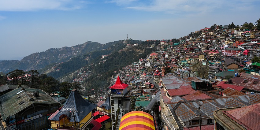 Shimla, known as the "Queen of Hills," is one of the most charming hill stations.
