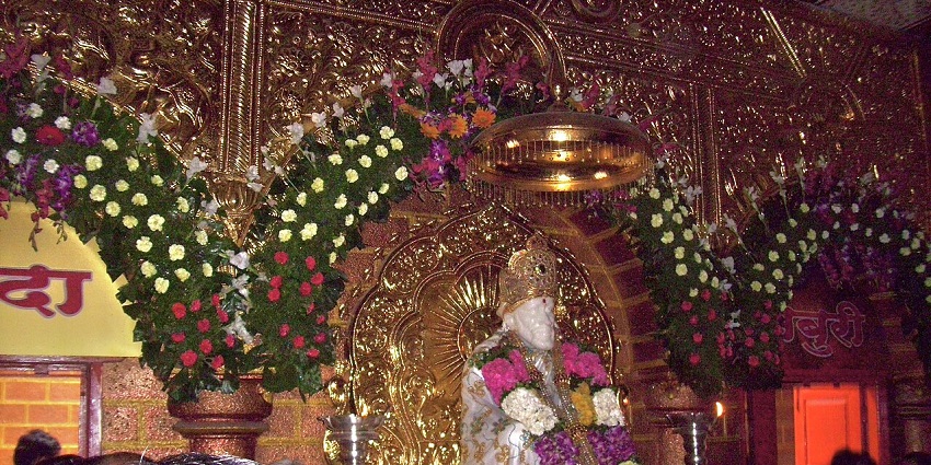 Shirdi Sai Baba Temple in Shibpur, Howrah, a serene & spiritual place of worship.