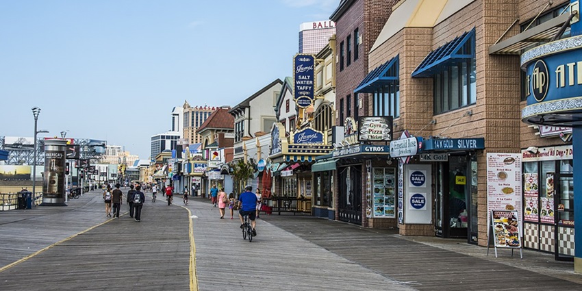 Open-air outlet shopping at Tanger Outlets, offering the best deals just steps from the Boardwalk.