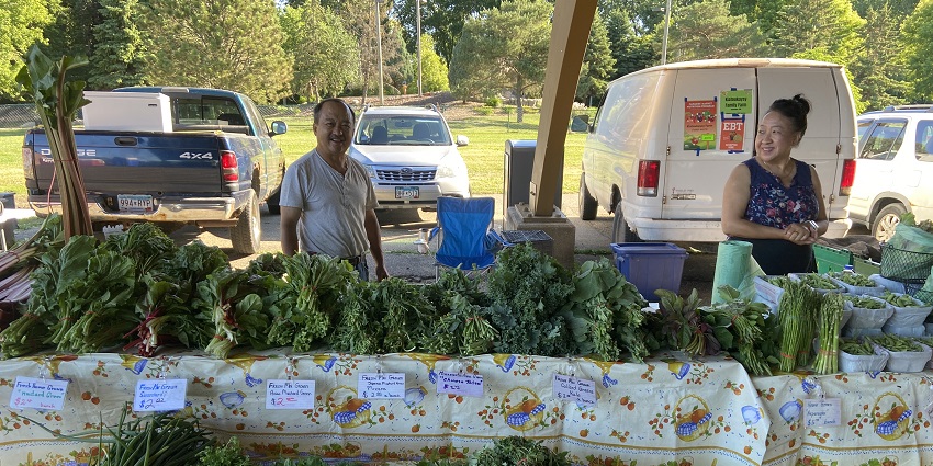 Visit the famous Sedgefield Farmers Market, one of the top things to do in Sedgefield.