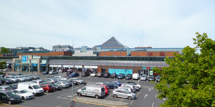 Shopping at The Square Tallaght is one of the top things to do in Tallaght, Dublin.