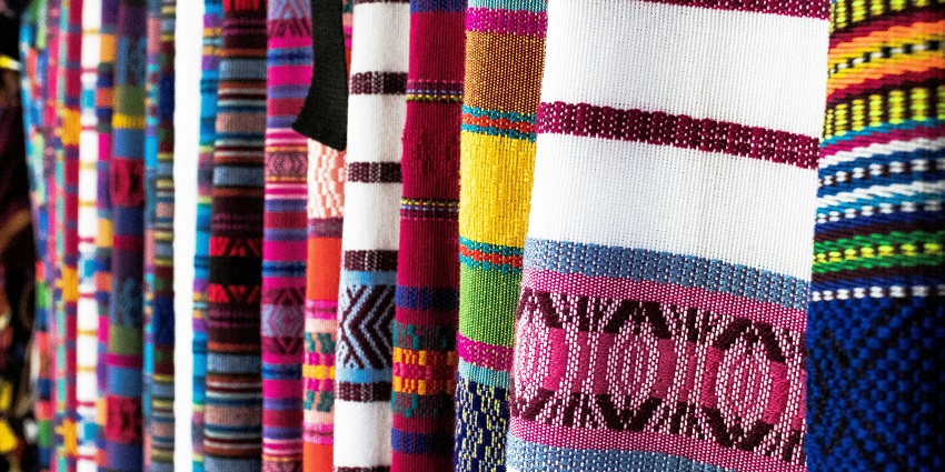 Traditional indigo Shweshwe fabric, one of the must thing to buy in south Africa