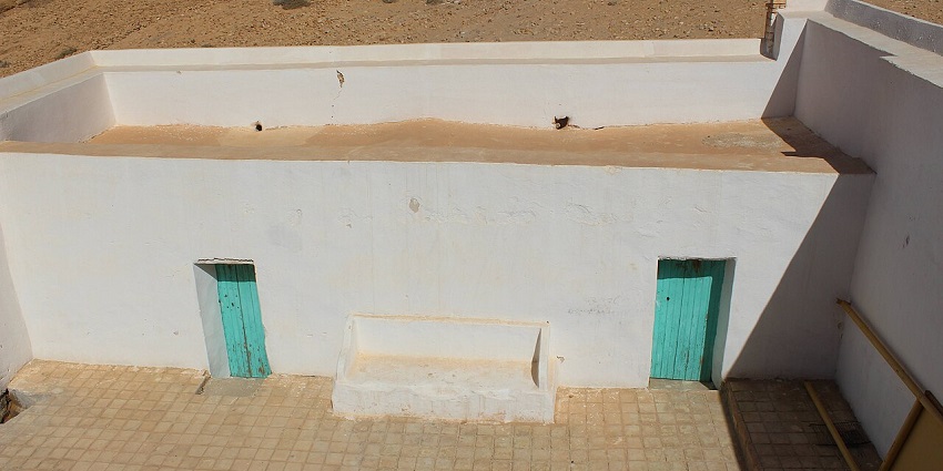 An image of Sidi Bouhlel Reserve, an open Zoos In Tunisia located near canyons and desert.