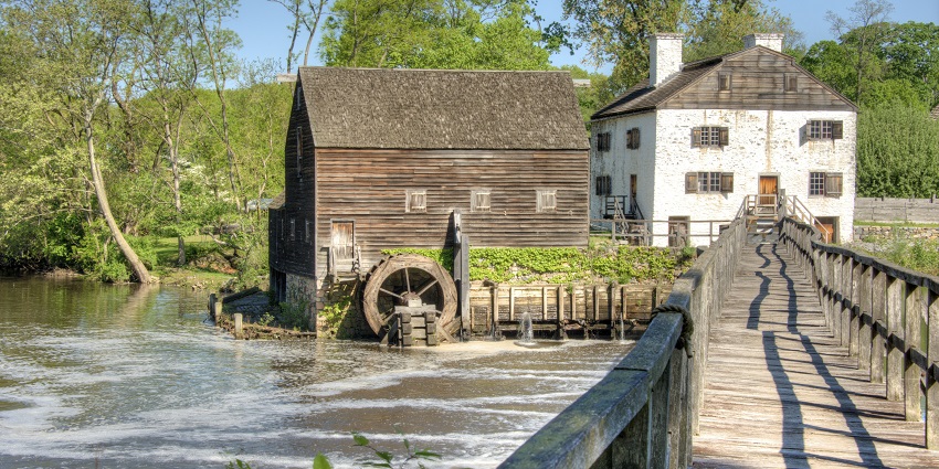 Explore the historic village of Sleepy Hollow near New York, known for its scenic beauty.