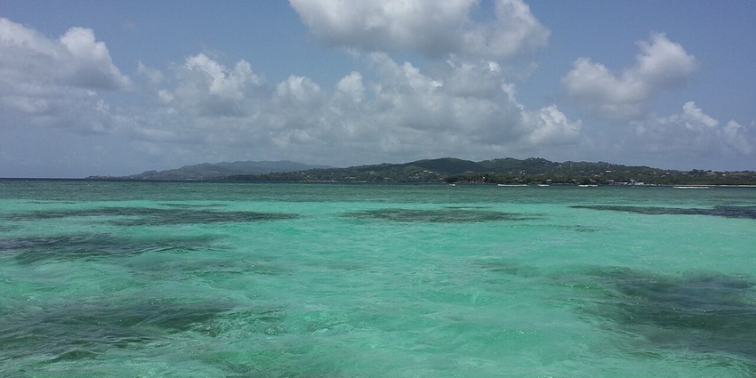 Things to do in Tobago include floating above vibrant coral gardens and tropical fish.