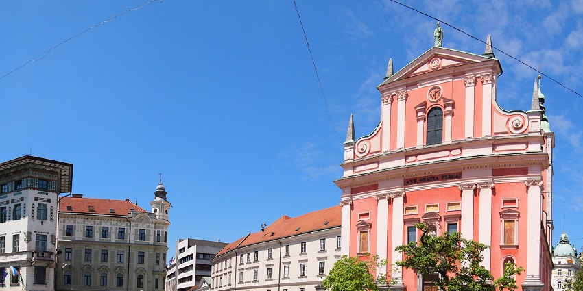 Things to do in Ljubljana include relaxing in the city’s vibrant heart, surrounded by stunning architecture and lively street performers.
