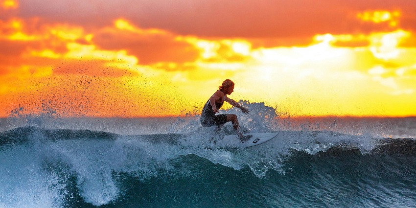 Learn to surf or improve your skills at Son Surf School with expert, friendly guidance.