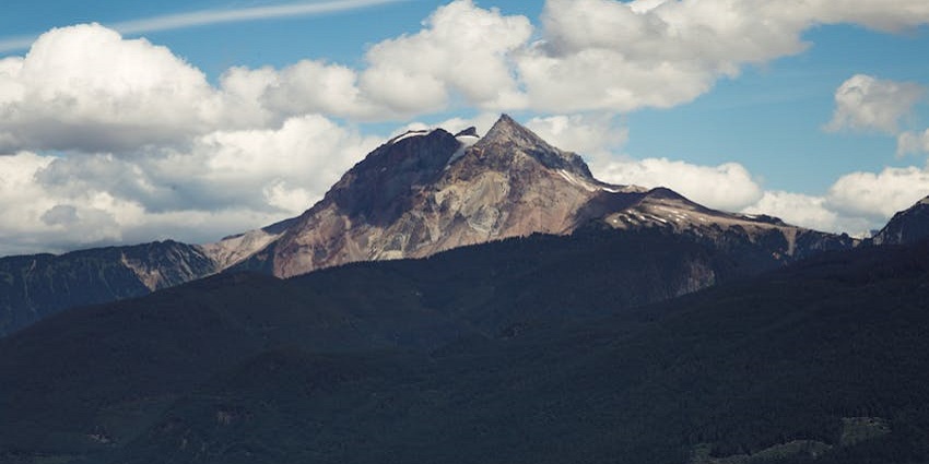 Scenic view of Squamish featuring mountains, forested landscapes, and outdoor adventure spots.