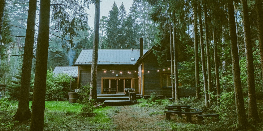 Experience sustainable living with breathtaking ocean views from eco-friendly lodges.