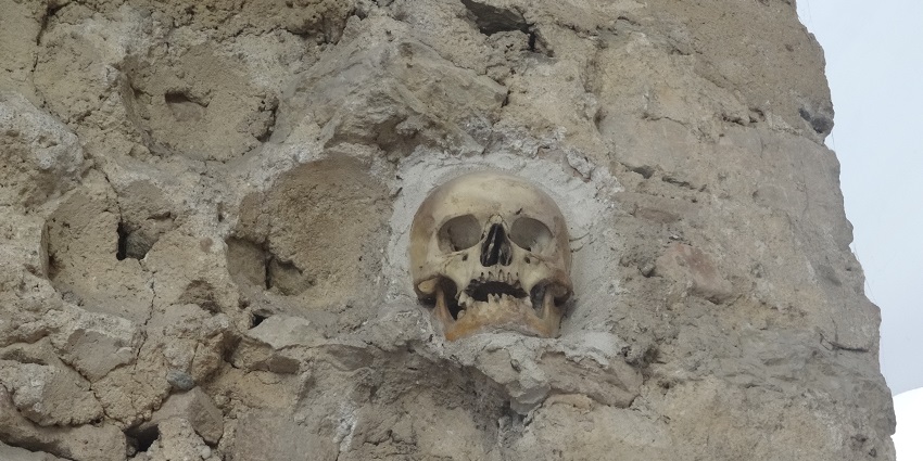Visit the eerie but historic Skull Tower, built with human skulls from Serbian rebels by Ottoman forces..