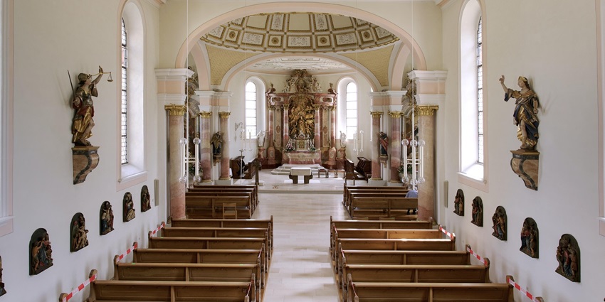 An image showing a church that looks similar to the St. George’s Anglican Church in Basseterre.