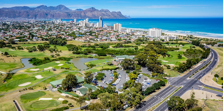 Tee off with stunning scenic views at Strand Golf Club, one of the top things to do in Strand.