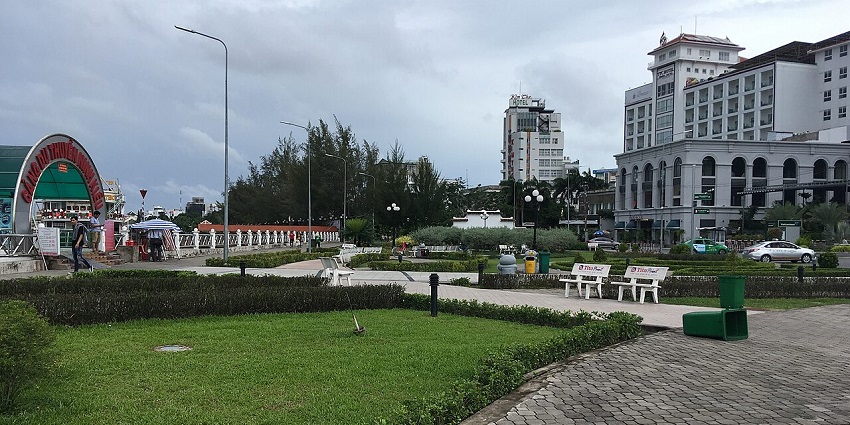 A relaxing evening stroll along Ninh Kieu Wharf is among the best things to do in Vietnam.
