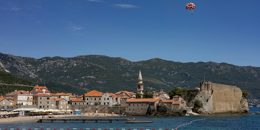Wander through the ancient streets of Budva Old Town and unwind on its pristine beaches along the Adriatic Sea.