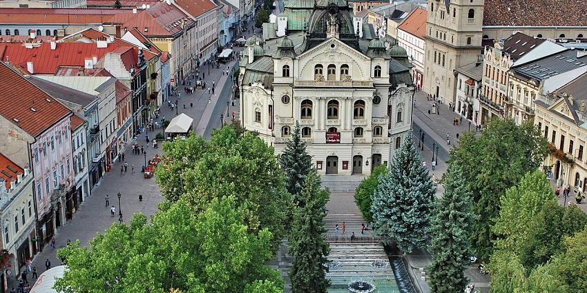 Strolling through Košice Old Town is one of the top 10 things to do in Slovakia