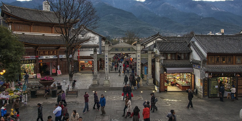 Things to do in Chongqing include exploring a traditional town with ancient architecture, local crafts, and vibrant street life.