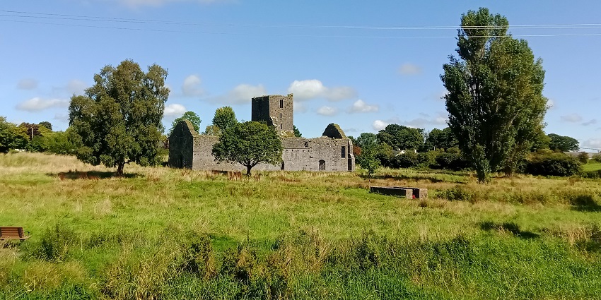 Exploring the cloisters of the Augustinian Friary is a fun thing to do in Adare, Ireland.