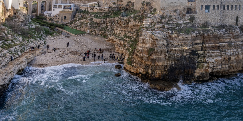 Swimming in clear seas and caves is one of the best things to do in Puglia region