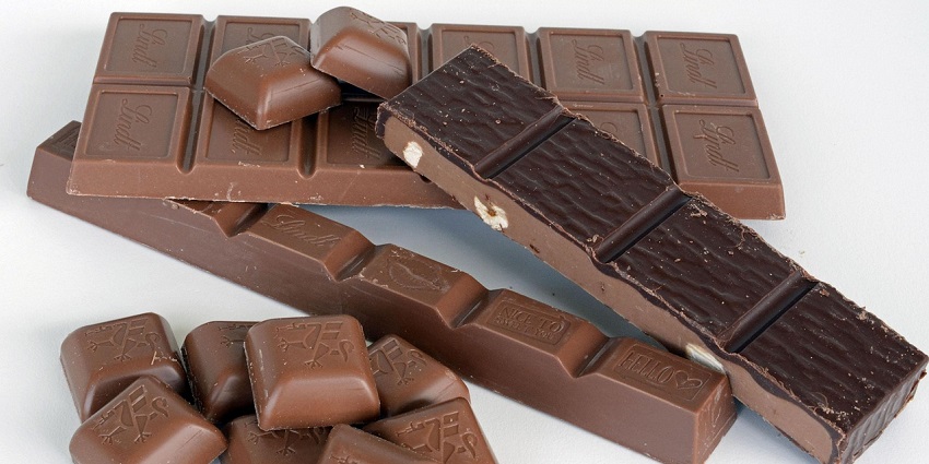 An image showing Swiss chocolates, the best thing to buy in Switzerland.