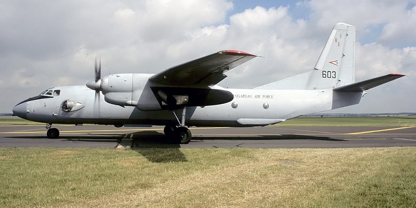 An image of Szolnok Air Base, one of the important military airports in Budapest.