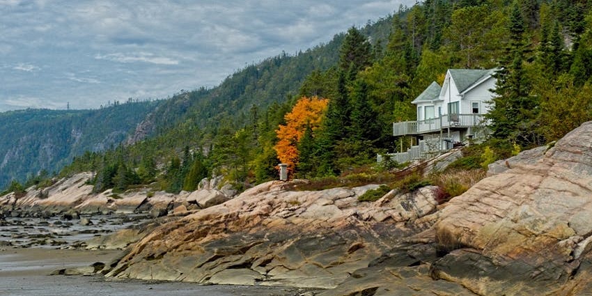 Tadoussac is a picturesque coastal village known for its historic buildings and world-class whale watching tours.