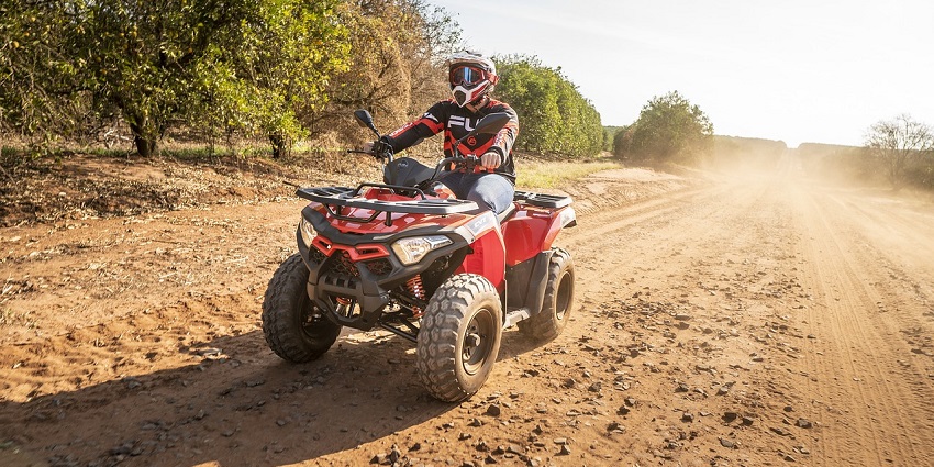 Ride a quad bike across dunes and sandy trails during a thrilling tour of Pamucak Beach.