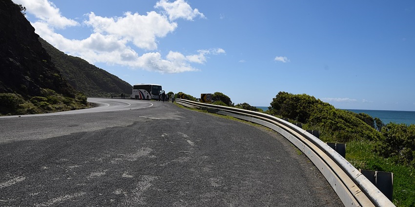 Image of the Great Ocean Road, driving here is one of the best things to do in Australia in March.