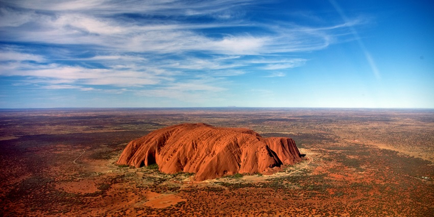 Experience Uluru and Kata Tjuta from the sky for a breathtaking aerial perspective.