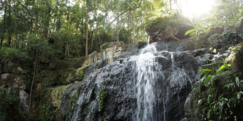 Image of a waterfall people can take stunning photographs - specially for photography enthusiasts